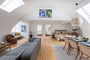 Spacious Nørrebro Stay for Groups & Families, Copenhagen